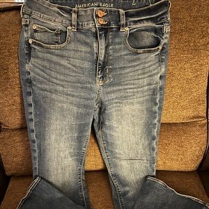 American Eagle women’s jeans. Size 12 regular.